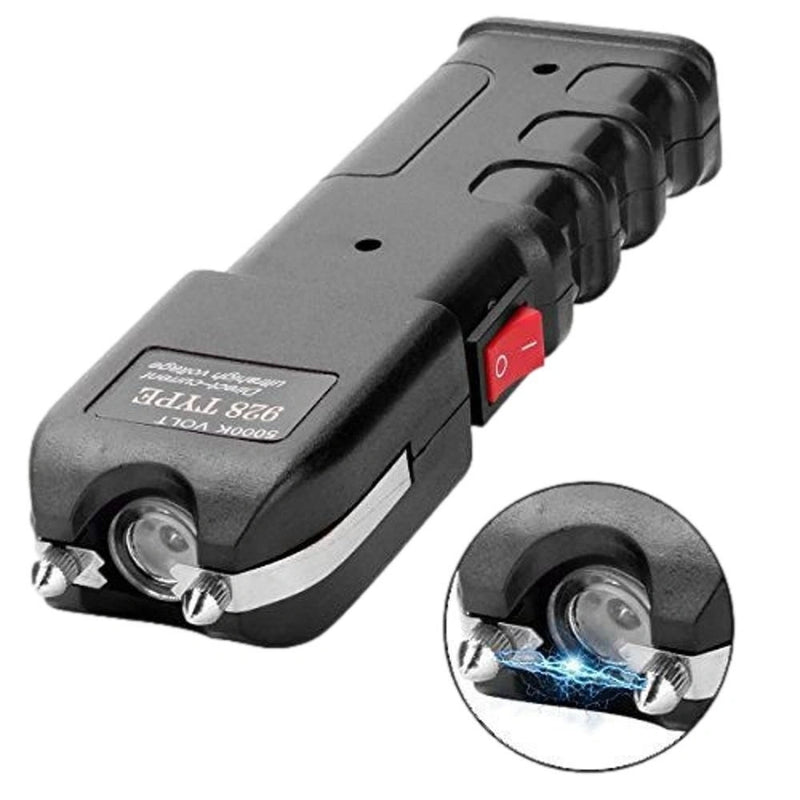 Máquina de Choque Taser 928 Type C/ Lanterna Led (G)