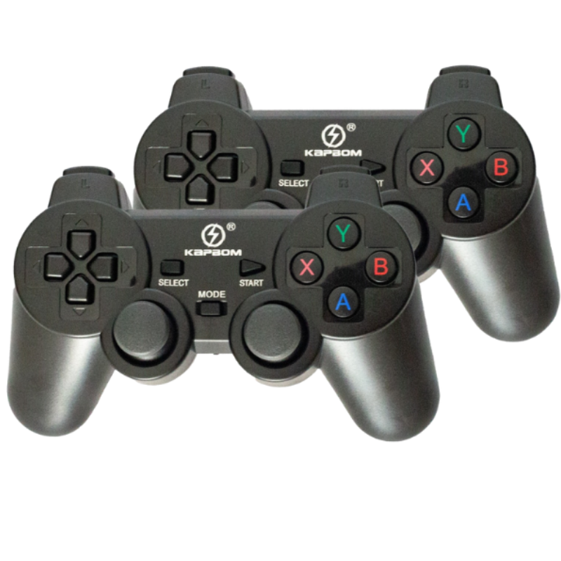 Game Stick GD10 4k 64gb Portátil Retro 2 Controles Sem Fio