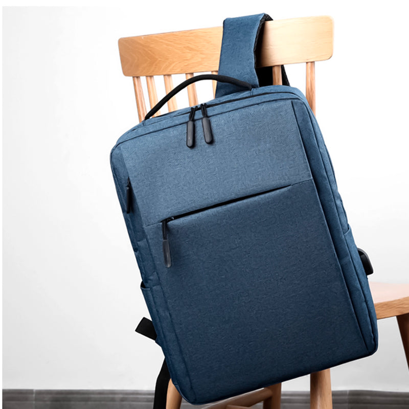 Mochila Executiva Cinza Impermeável Notebook 15.6 Cinza